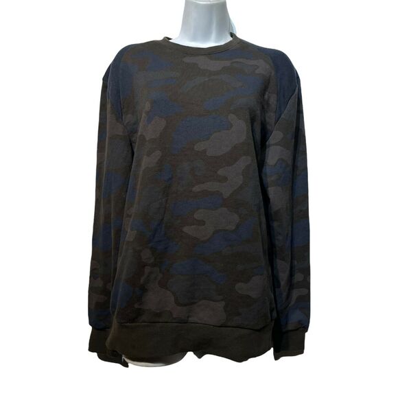 3.1 Phillip Lim For Target Mens Camo Long Sleeve Crew Neck Sweatshirt S - Picture 1 of 6